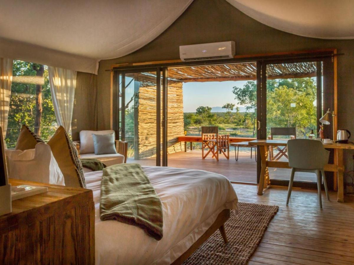 Imagine Africa Luxury Tented Camp バルレ・ゲーム・リザーブ エクステリア 写真