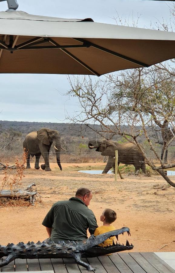 Imagine Africa Luxury Tented Camp バルレ・ゲーム・リザーブ エクステリア 写真