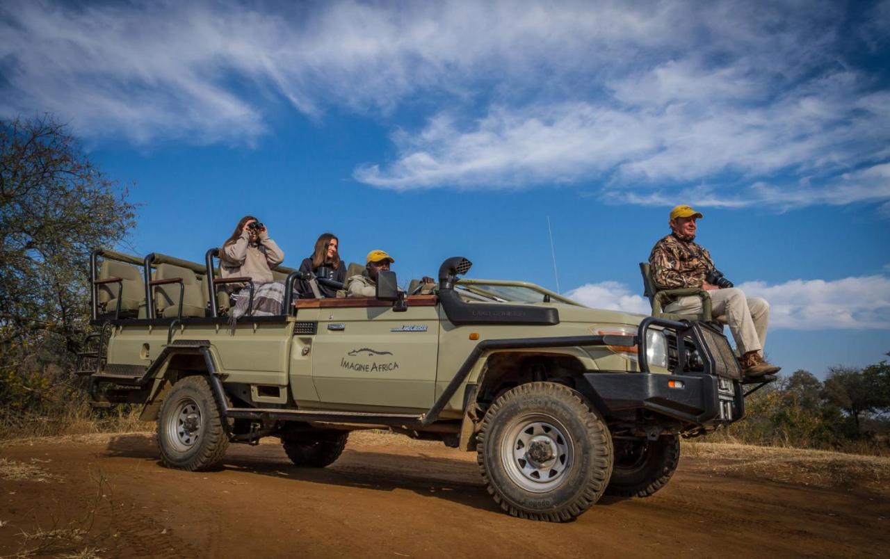Imagine Africa Luxury Tented Camp バルレ・ゲーム・リザーブ エクステリア 写真