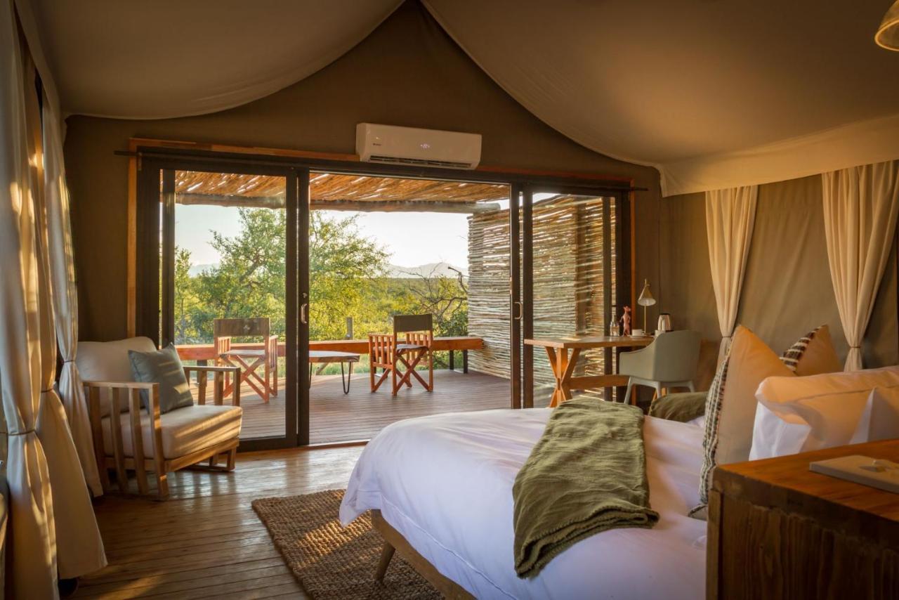 Imagine Africa Luxury Tented Camp バルレ・ゲーム・リザーブ エクステリア 写真