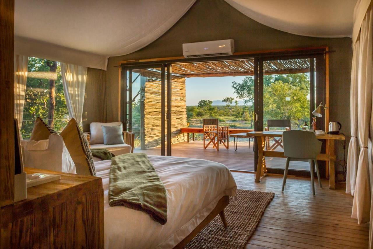 Imagine Africa Luxury Tented Camp バルレ・ゲーム・リザーブ エクステリア 写真